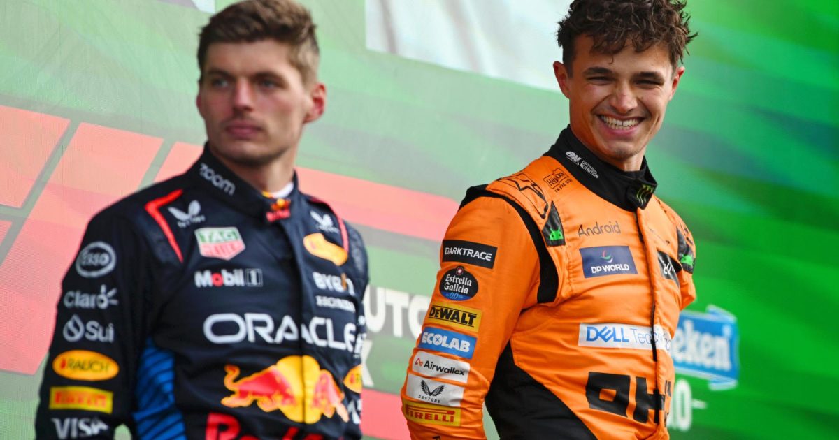 Formula 1 Stars Verstappen and Norris Unite in Praise of Italian Grand Prix Mystery