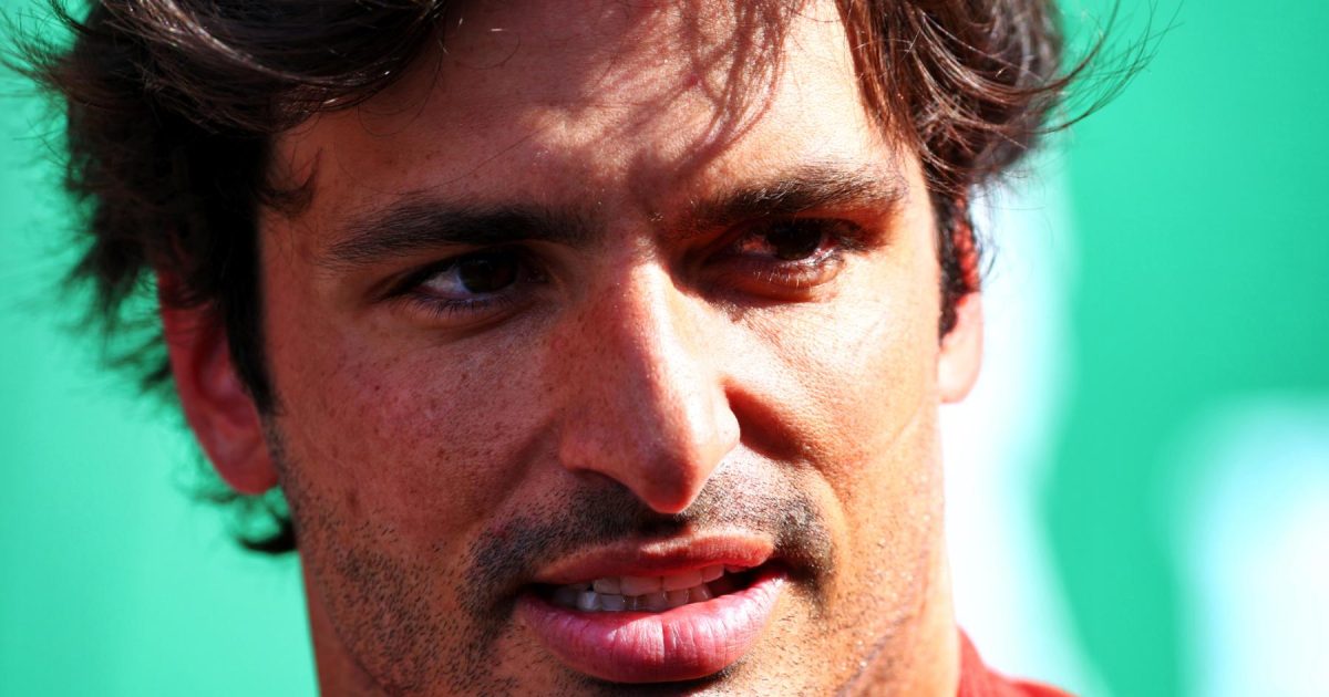 Sainz to correct 'mistake' ahead of 'emotional' Ferrari farewell at Italian GP