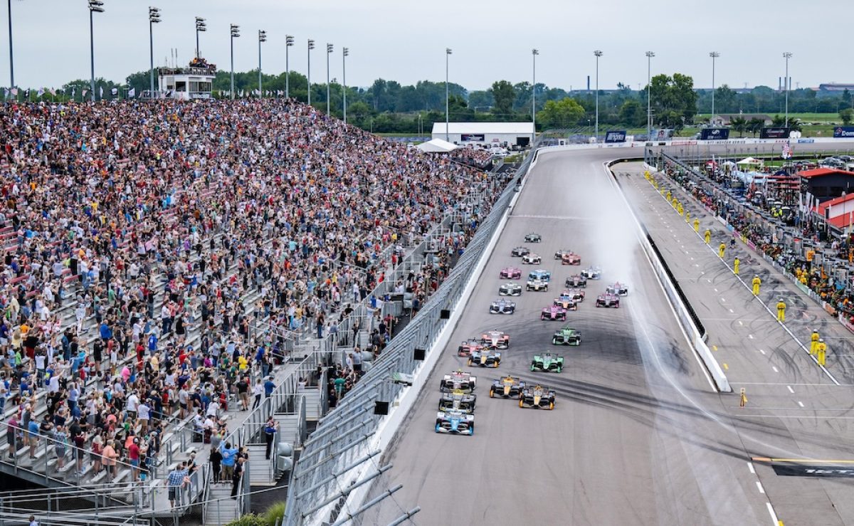 Revving Up Excitement: IndyCar Returns to WWTR with High-Stakes Points and Money Chases