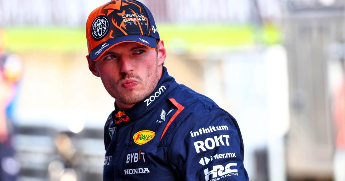 Verstappen radio rant a 'high bar' Red Bull must reach