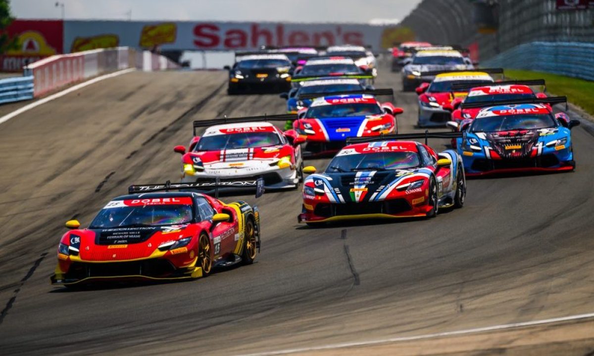 Ferrari Challenge is Sonoma bound