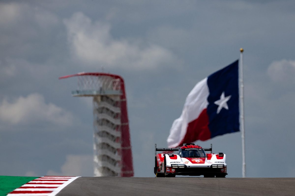 Campbell Dominates Inaugural WEC Practice Session at COTA for Porsche