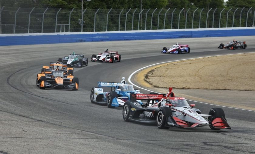 Intense Showdown: IndyCar Title Contenders Face Off at Milwaukee Mile