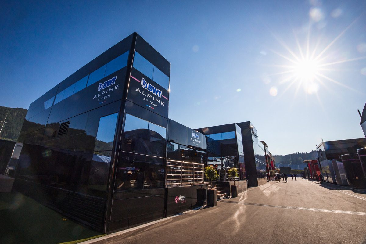 Driving Sustainability: F1's groundbreaking collaboration with Aggreko to revolutionize paddock power