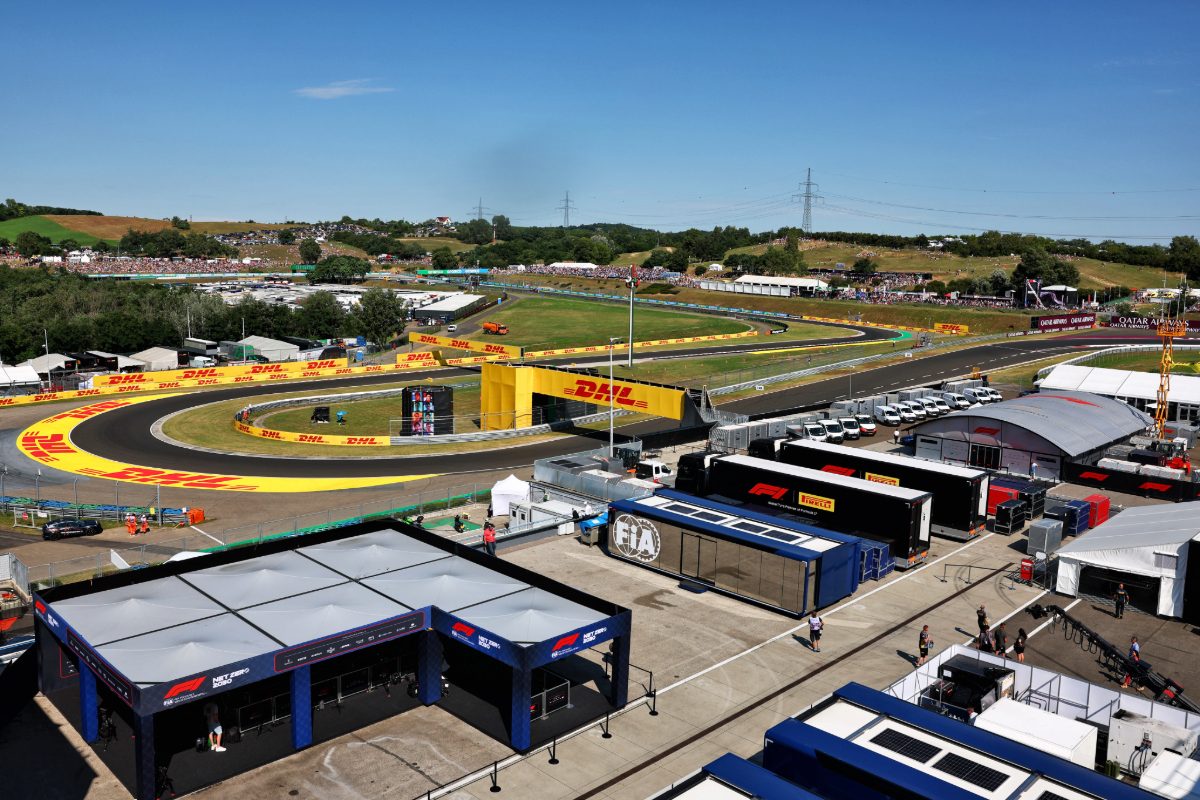 Extensive restructuring begins at F1 Hungarian GP venue