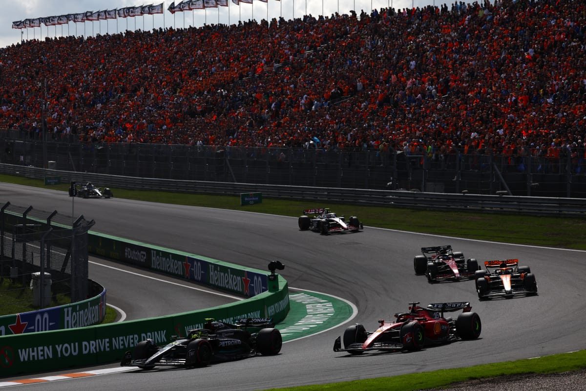 What time is the Dutch Grand Prix? F1 race and qualifying schedule