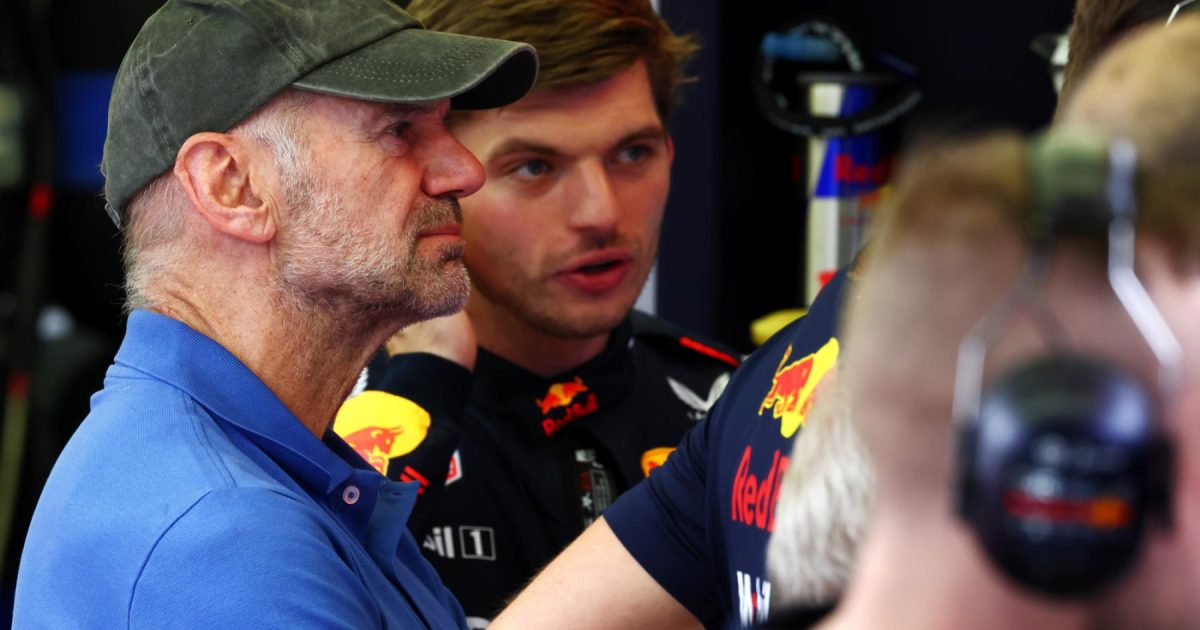 Verstappen addresses Newey exit on alarming Red Bull slump