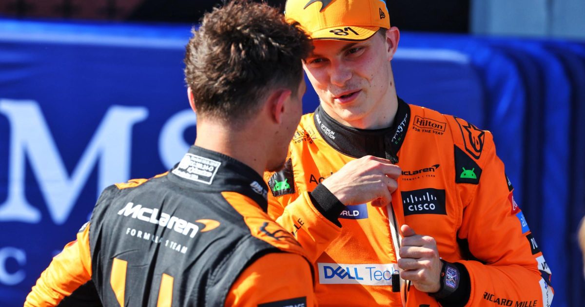 McLaren address F1 driver status concerns