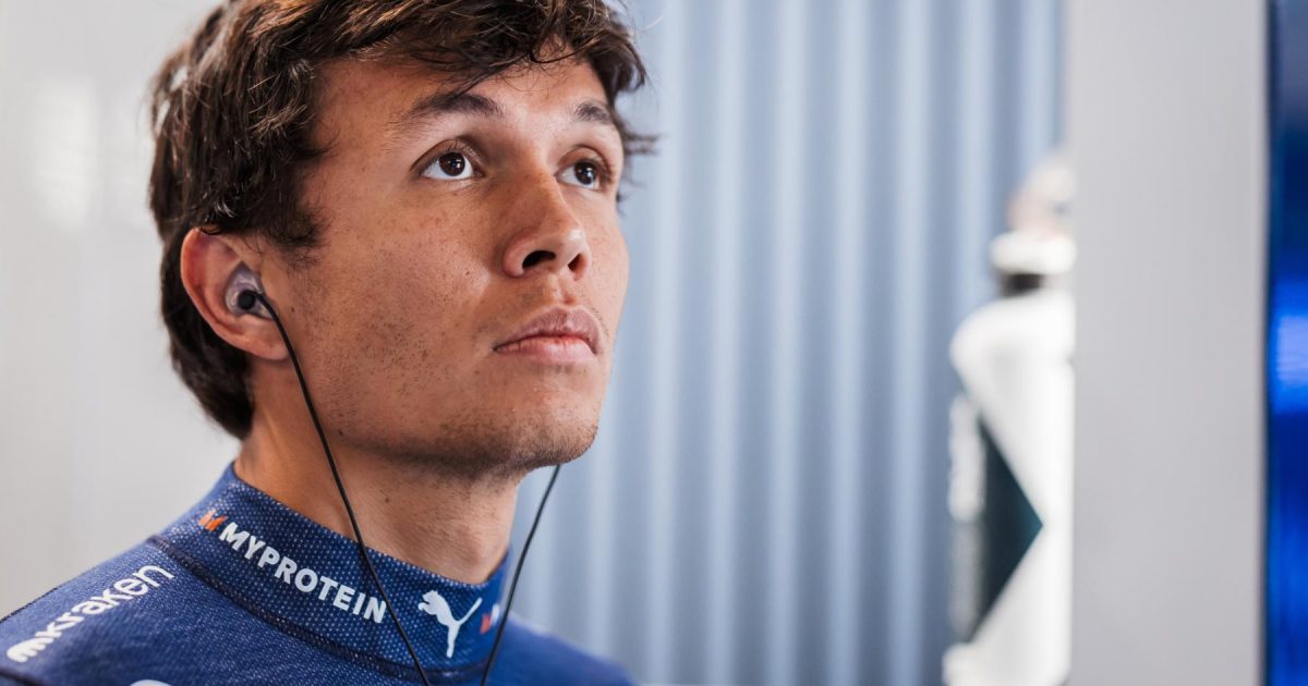 Albon admits wishful thinking during 'frustrating' Williams run