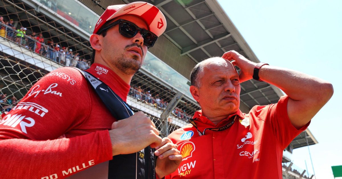 Ferrari signal importance of experiencing F1 ‘frustration’