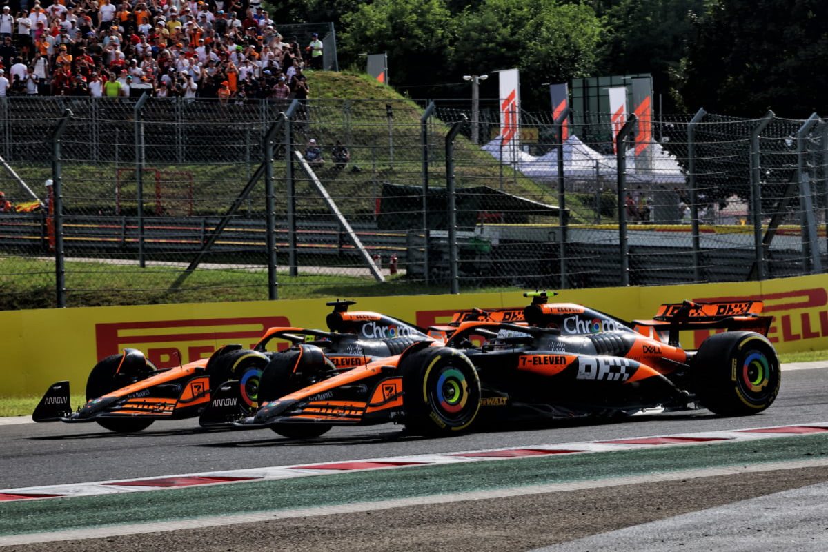 McLaren: Delayed Piastri swap ‘a missed opportunity’ for Norris at F1 Hungarian GP