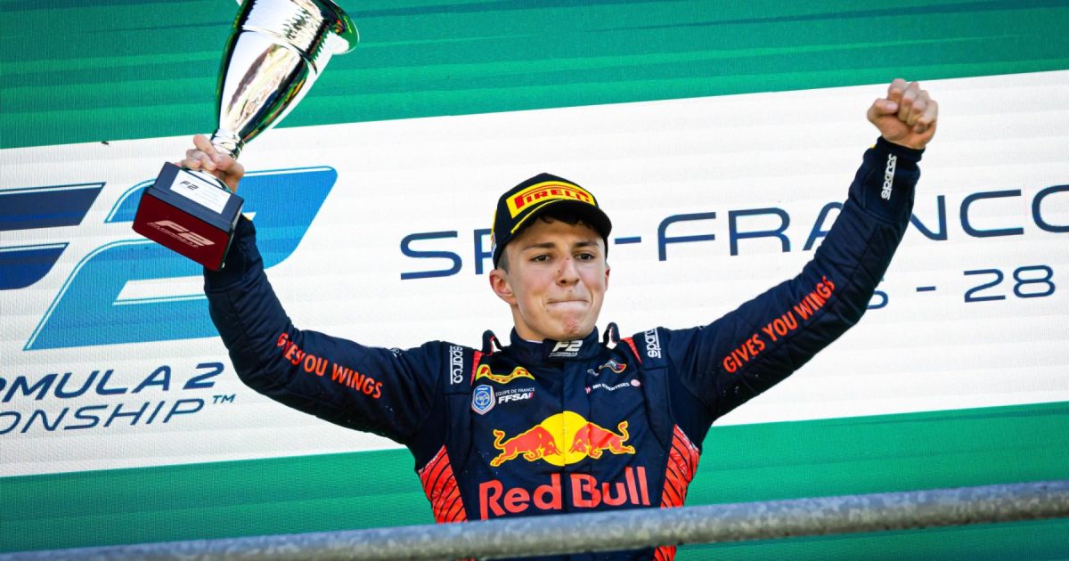 Verstappen impressed by future Red Bull star