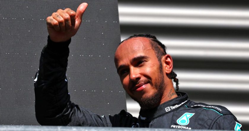 Emotional Hamilton commends Mercedes: 'They changed my life'