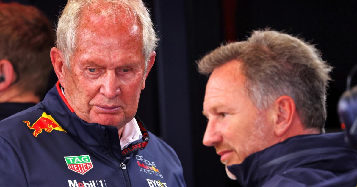 Marko piles pressure on Red Bull boss Horner