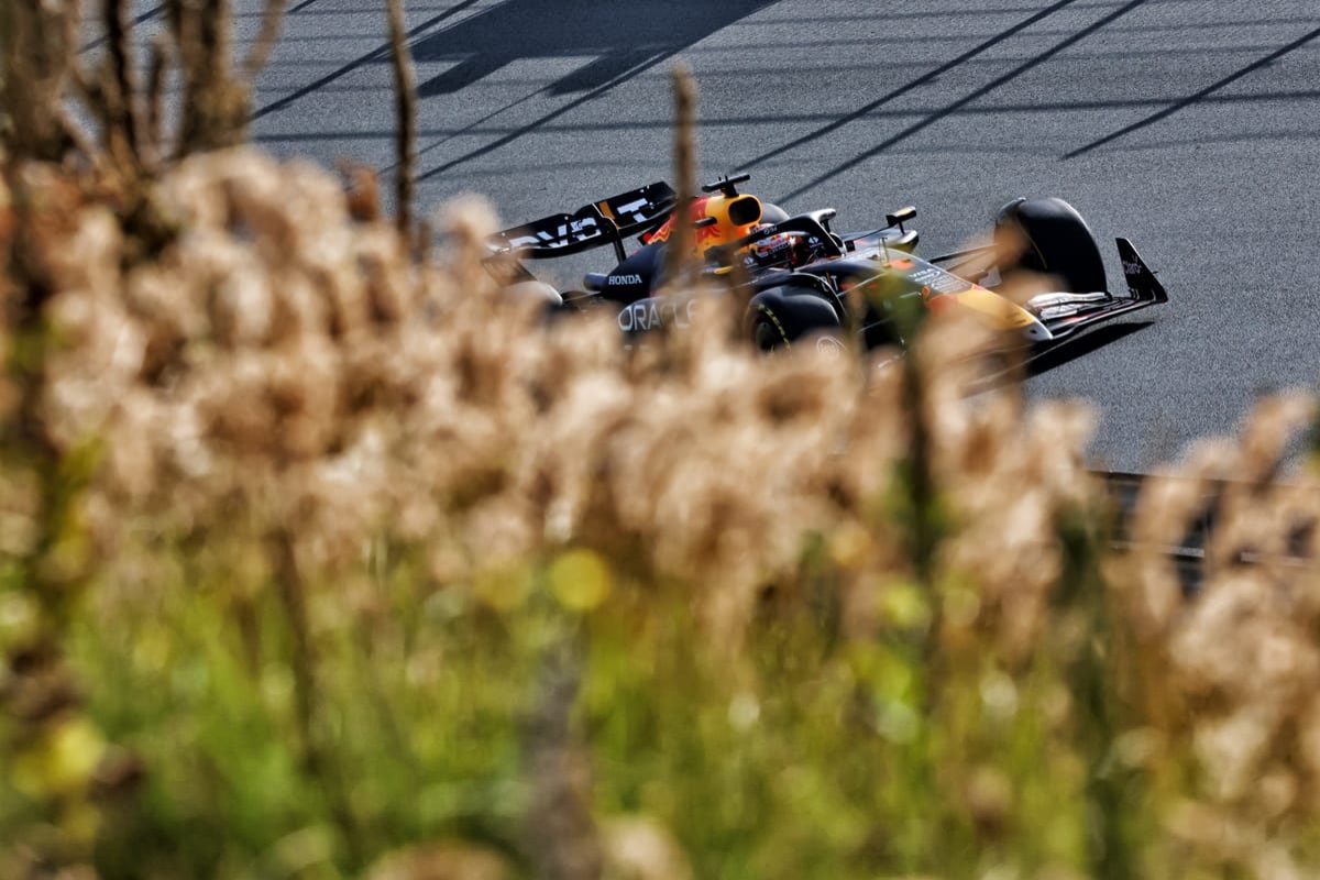 The laptime evidence that Red Bull's on back foot at Zandvoort