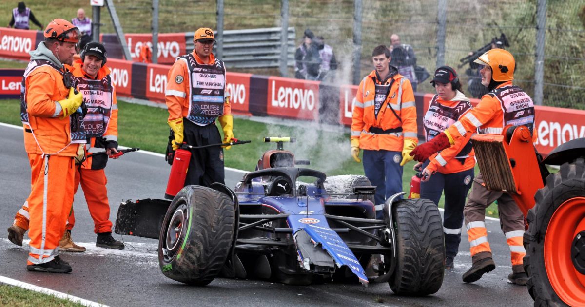 Gasly Leads the Pack Amid Chaos at Dutch GP Final Practice