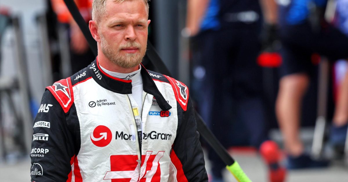 Magnussen summoned by Italian GP stewards over practice incident