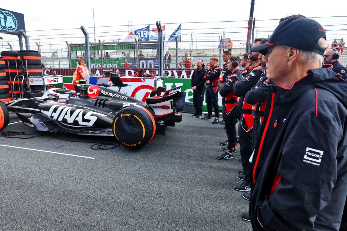 Haas F1 team free to leave Zandvoort as sponsor dispute settled