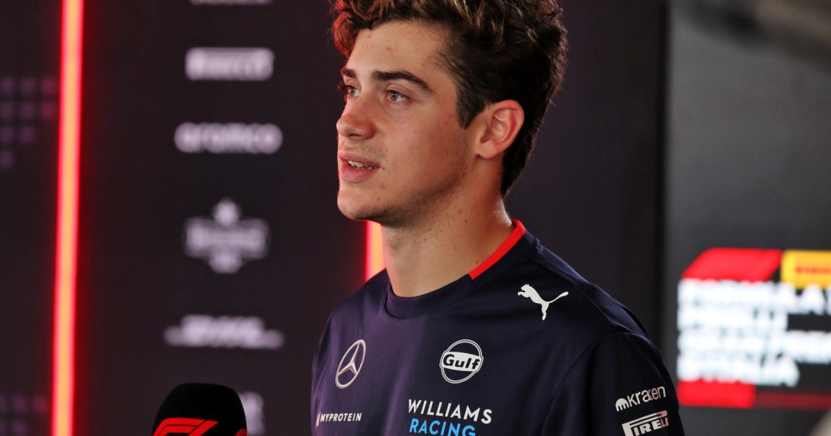 F1 rookie Colapinto latest driver summoned ahead of Italian qualifying