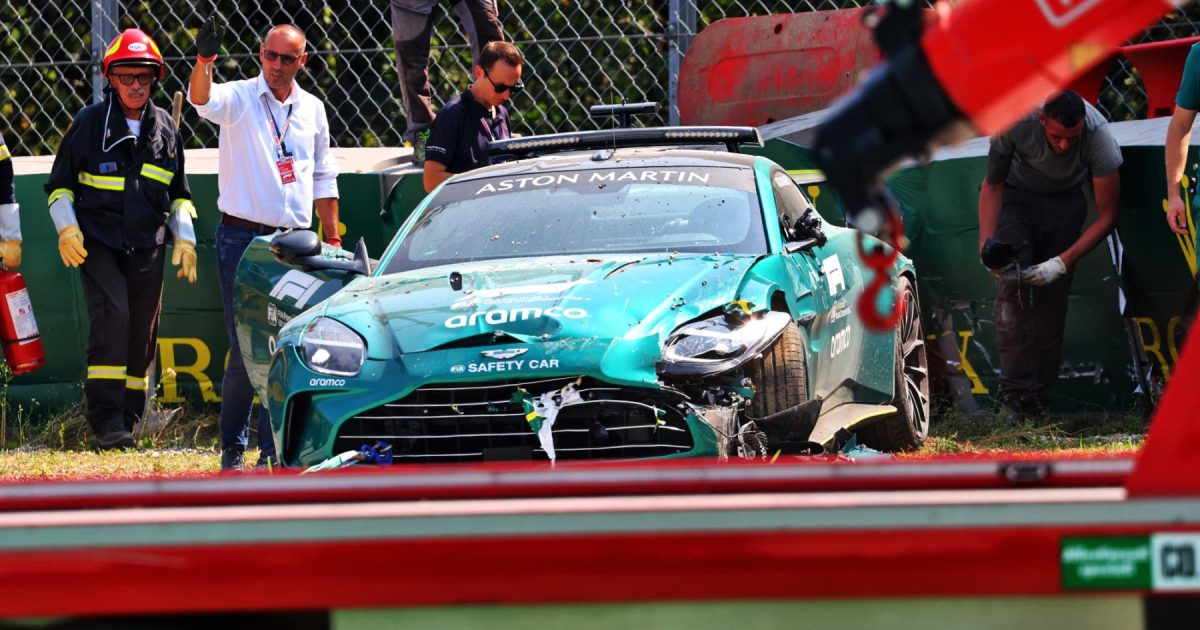 F1 safety car crashes as Monza changes slammed - RacingNews365 Review