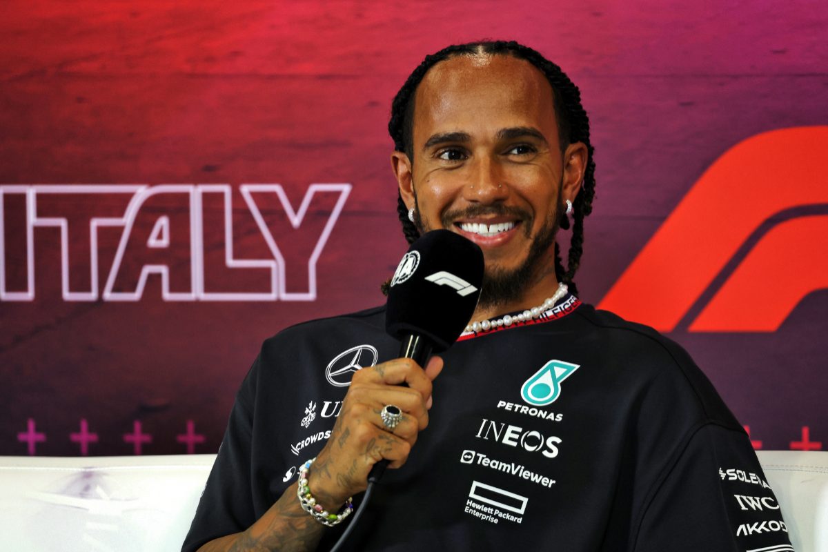 Hamilton's Emotions Run High as Monza Signals the Start of a New Era with Ferrari F1 Transfer