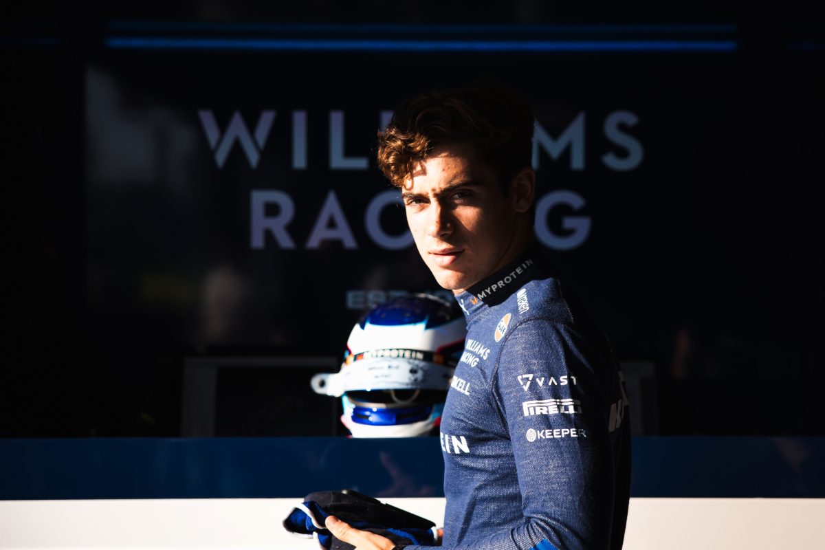 Colapinto Embraces the Challenge: A Fearless Debut for Williams F1