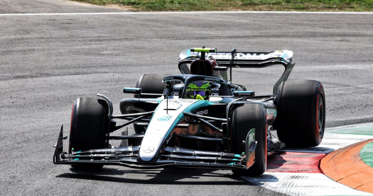 Hamilton in the 'hot seat' as Magnussen crash blights latest Monza practice