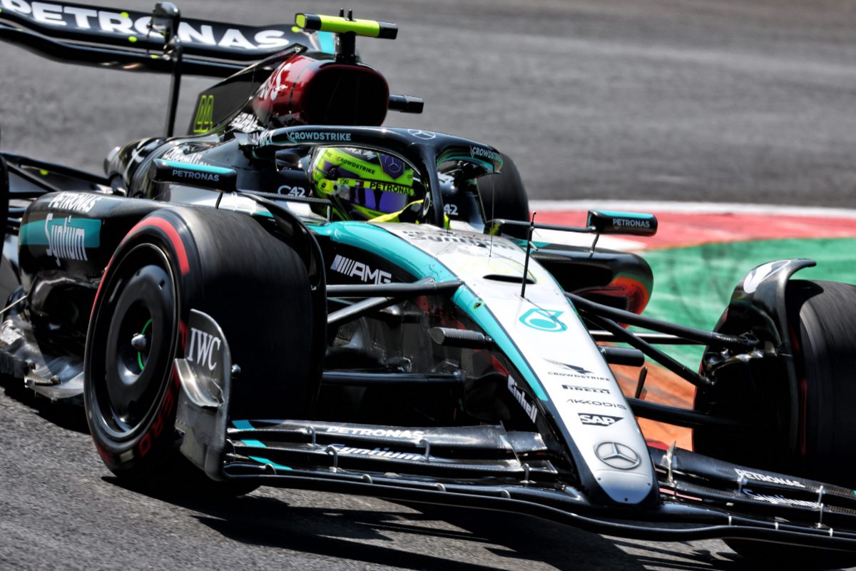 Hamilton Dominates Ferrari in Italian GP Practice