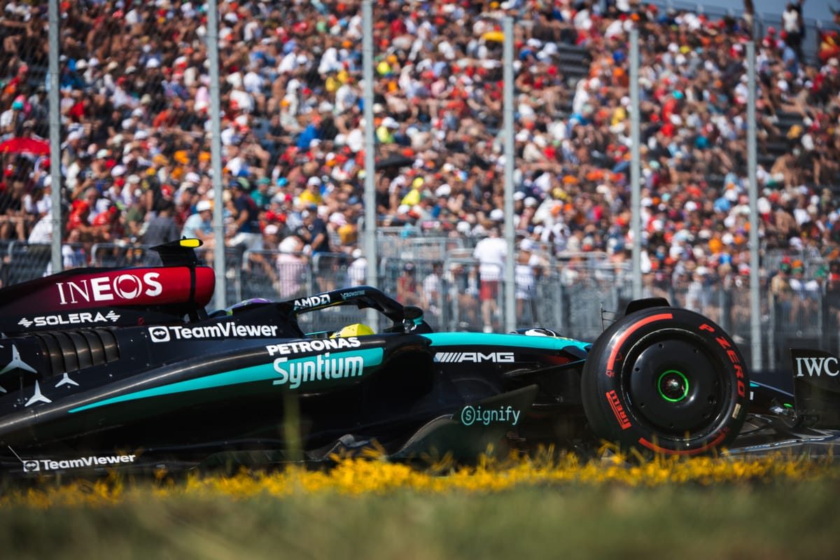 Revving Towards Victory: Mercedes and Ferrari Roar as Potential Italian GP Contenders