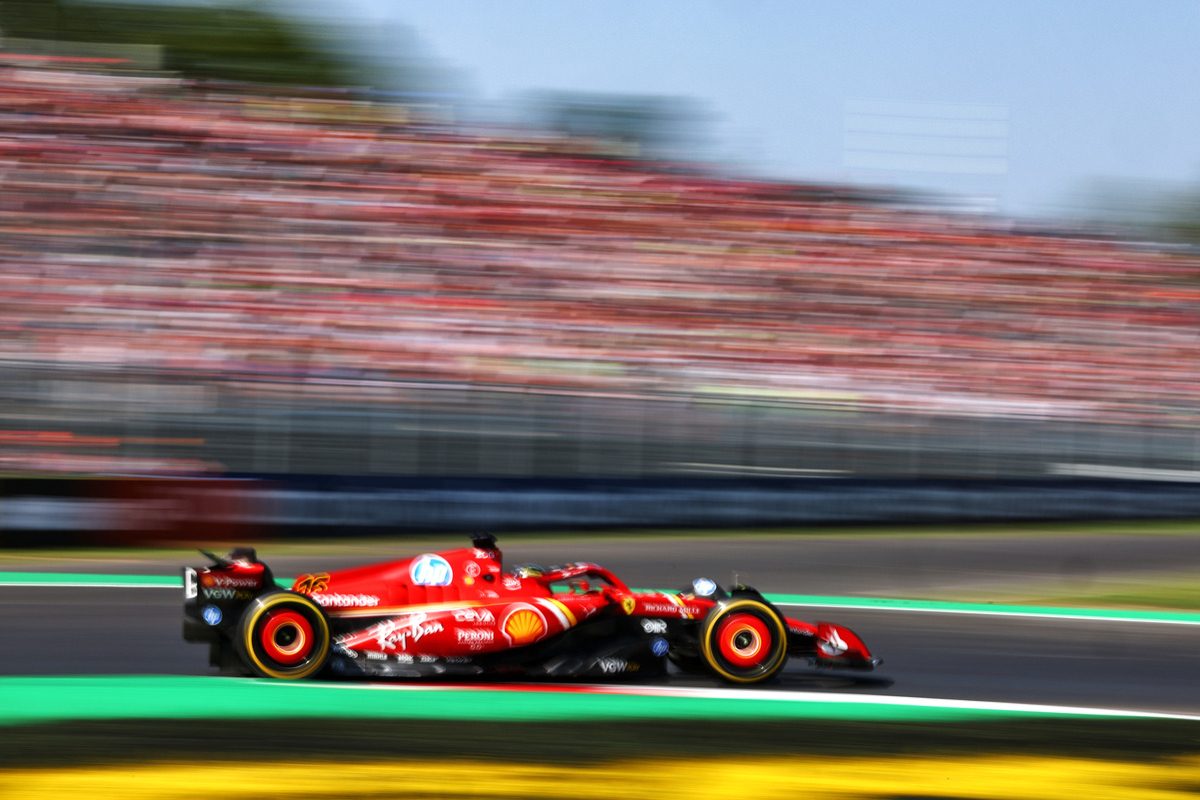 F1 2024 Italian Grand Prix – FP2 Results