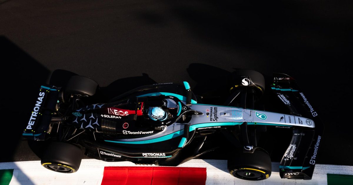 Russell buoyed by Mercedes potential despite disrupted Friday