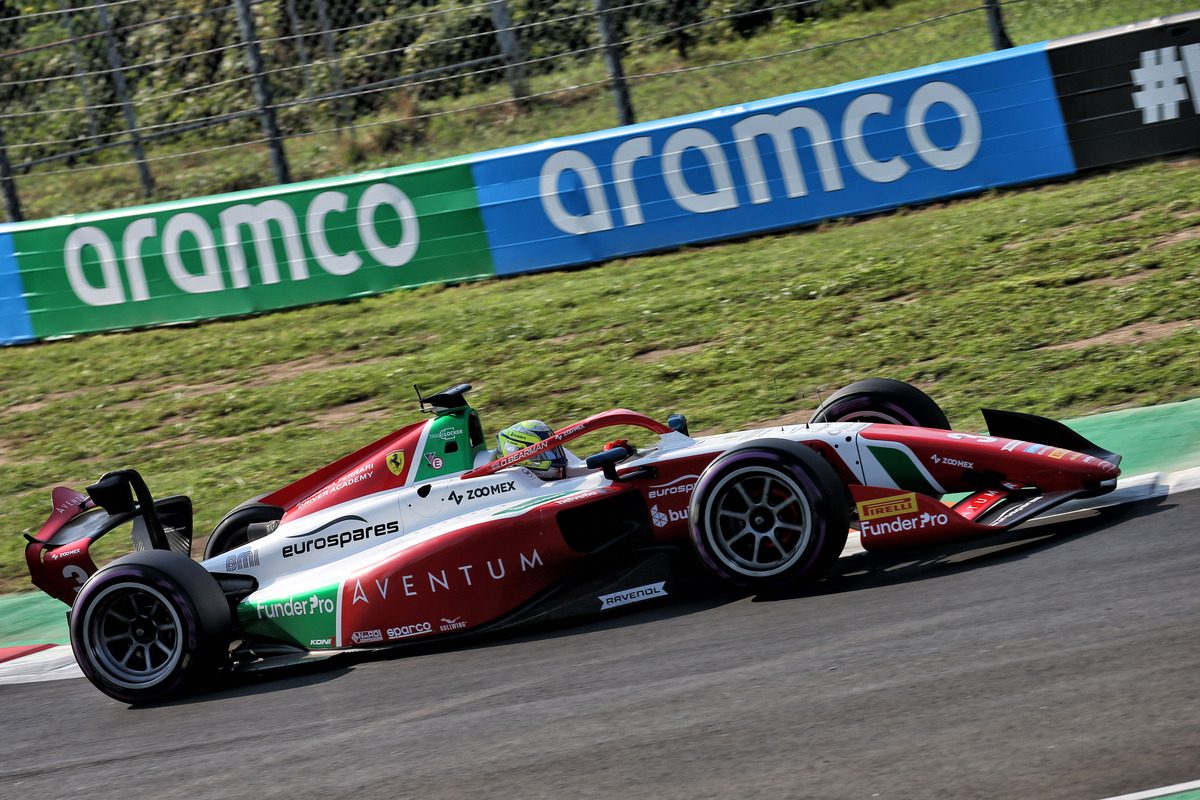 F1-bound Bearman takes stunning F2 Monza Sprint victory