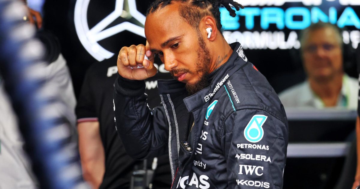 'Furious' Hamilton concedes Mercedes 'deserve better'