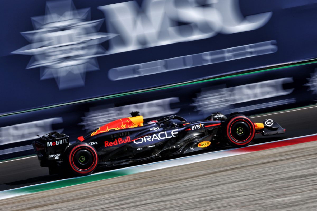 Verstappen's Struggle: Red Bull Faces Challenges in F1 Italian GP Qualifying