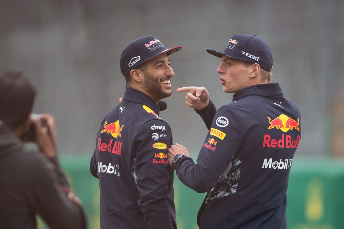 Ranking Max Verstappen’s F1 team-mates