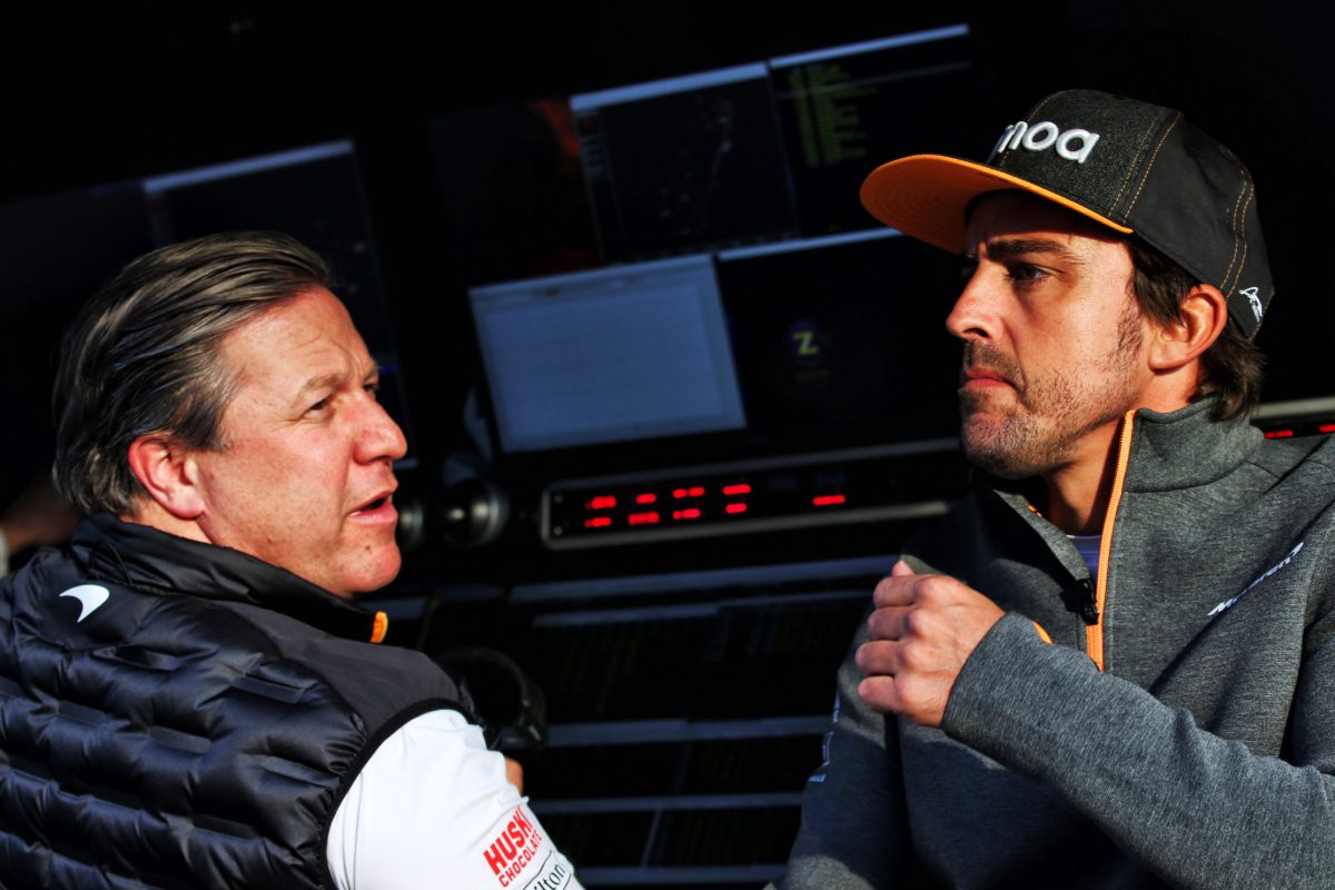 Brown regrets not giving Alonso a ‘better McLaren’ F1 car