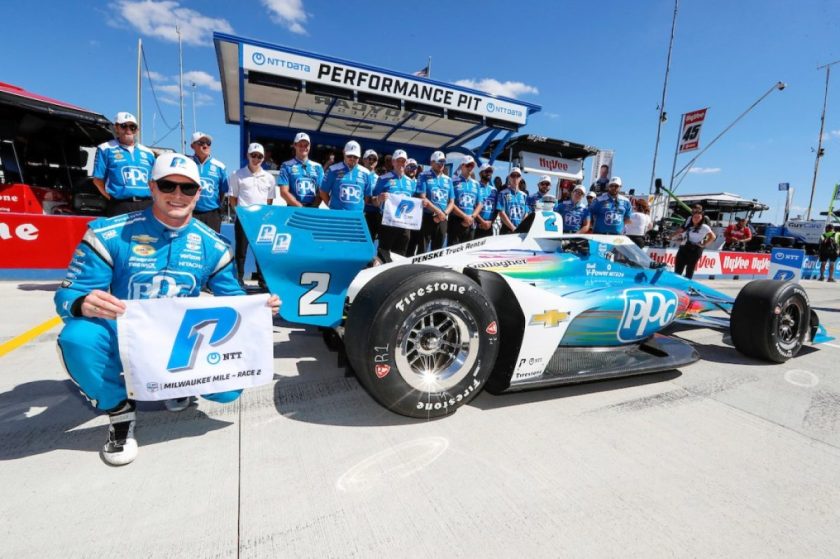 Penske Dominates Milwaukee Qualifying with Flawless Performance