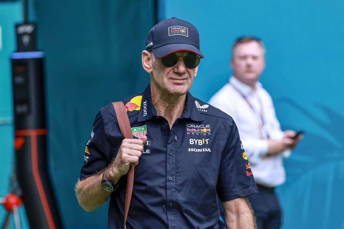 F1 News Today: Newey snapped in red as Red Bull chief gives SHOCK reason for future decision