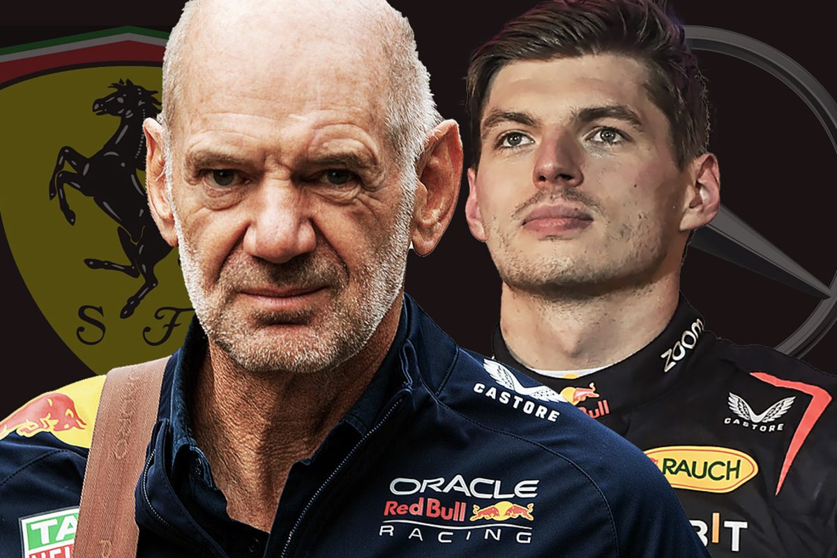 Newey ally hints SHOCK Verstappen exit to Red Bull rivals