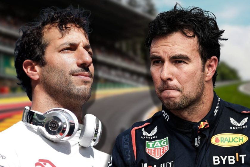 Ricciardo Stands Firm in Face of Red Bull Pressure, Undaunted by Perez's Support