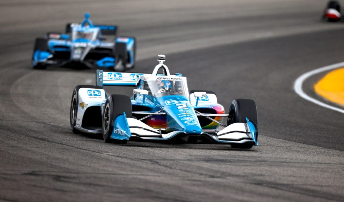 Newgarden heads up critical Friday practice at Milwaukee