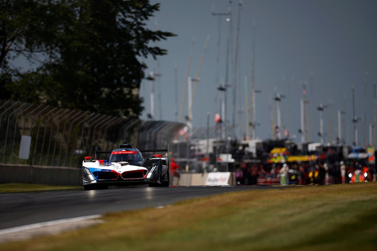 BMW’s De Phillippi tops final IMSA practice at Road America