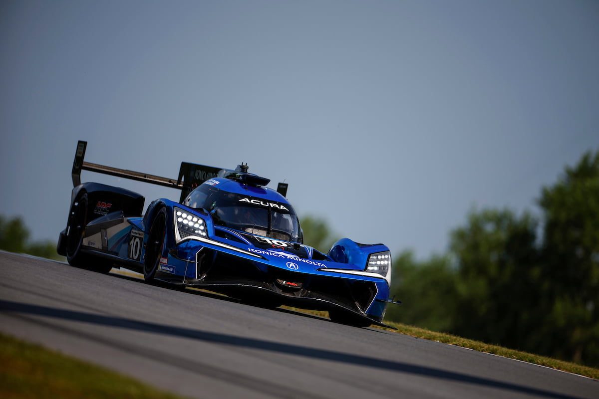 Albuquerque Dominates IMSA Practice at Road America