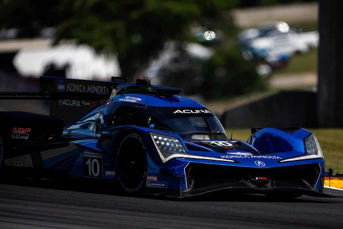 Albuquerque Dominates with Acura Double in IMSA Road America Qualifying