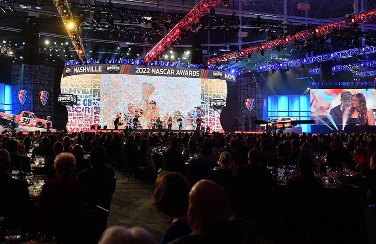 NASCAR awards banquet moves to Charlotte