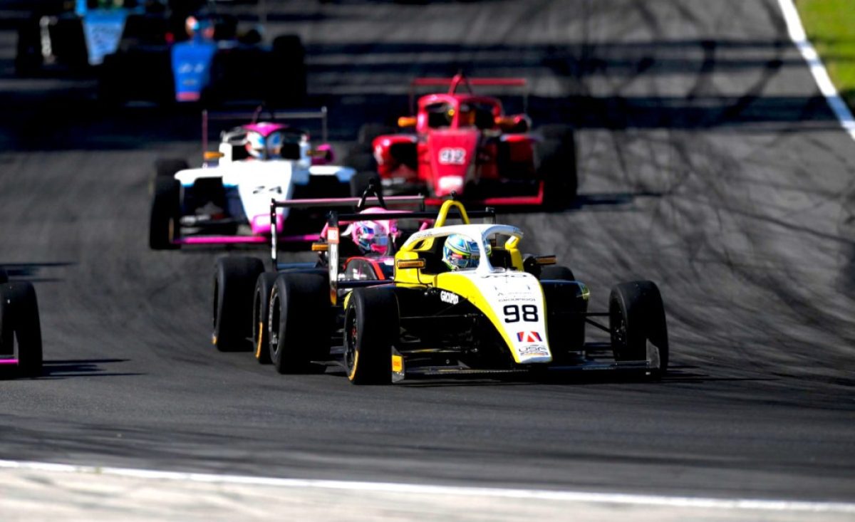 Stars Shine Bright: Elkin and Wheldon Dominate USF Juniors at Road America