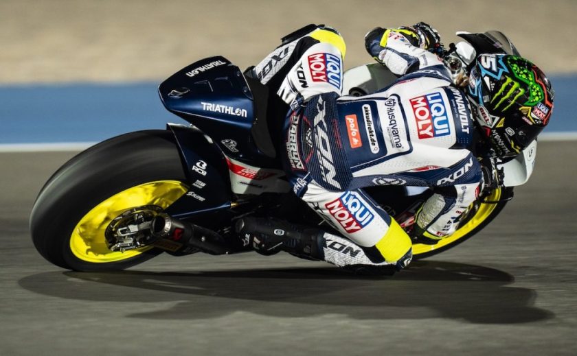 Binder pushing for a second-half surge in Moto2