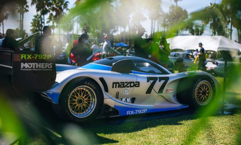 Racing Rebirth: Mazda Heritage Collection Roars to Life at Rolex Monterey Motorsports Reunion