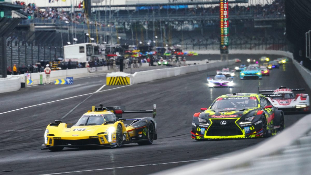 Battle on the Bricks: Winners and Losers from IMSA’s Indy outing