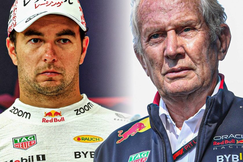 Marko Fires Back: Blaming 'Beginners' for Perez Crash